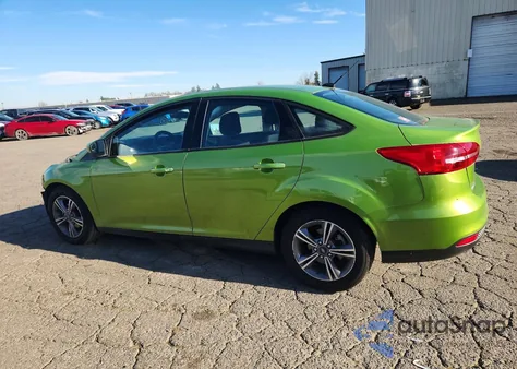2018 Ford Focus Se из США, поврежденный, VIN 1FADP3FE8JL271492